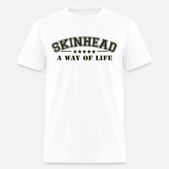 Skinhead graphic | Army Green Military 